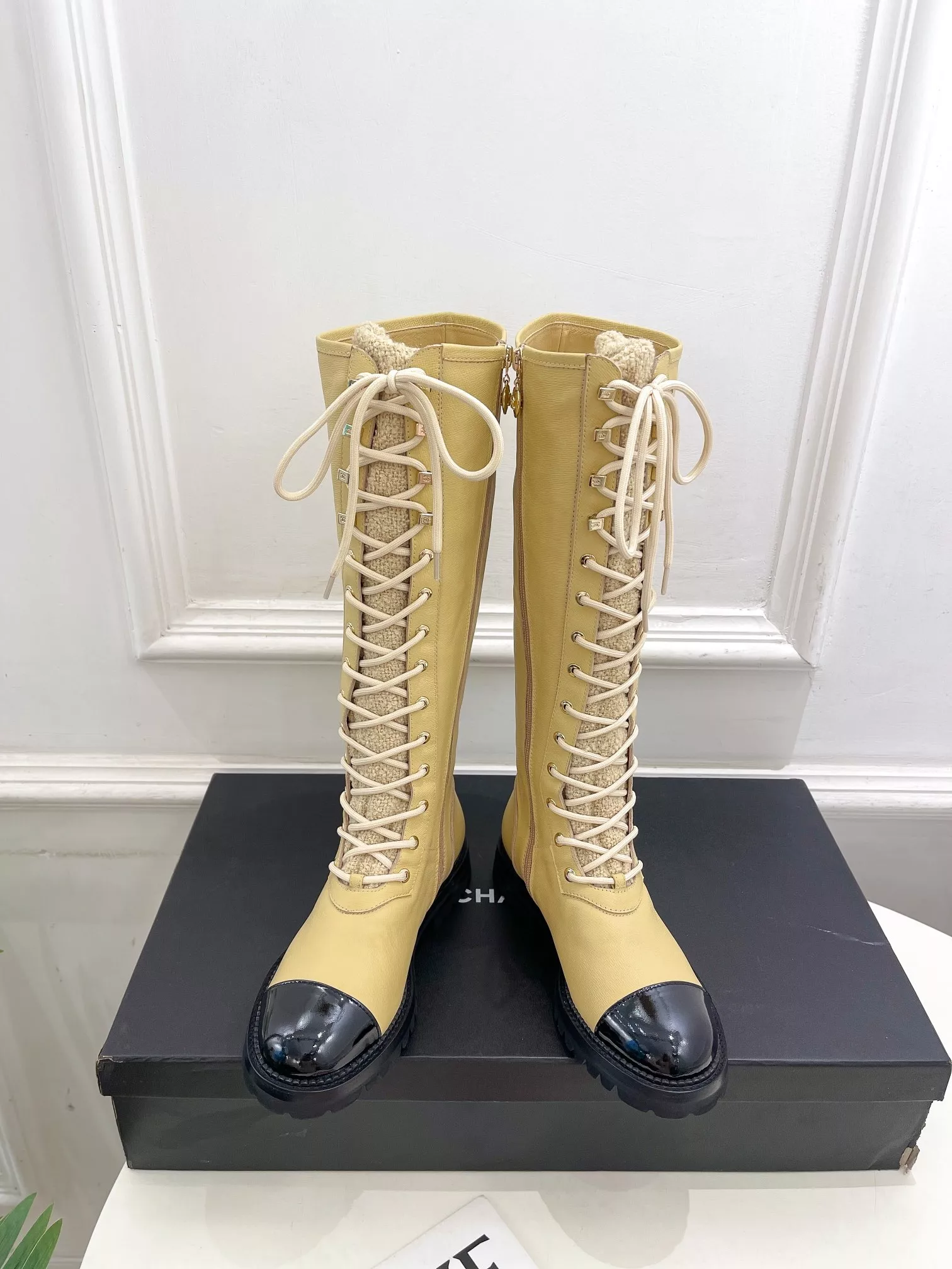 chanel bottes pour femme s_12751bb2